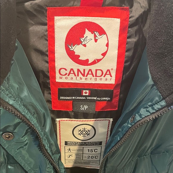 NWT Canada Goose Women's Ski Jacket - Forest Green - Picture 3 of 14